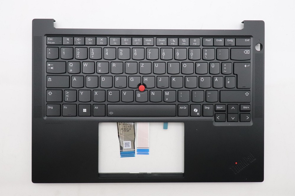 Lenovo C-Cover/Oberschale mit Tastatur deutsch für ThinkPad E14 G 903