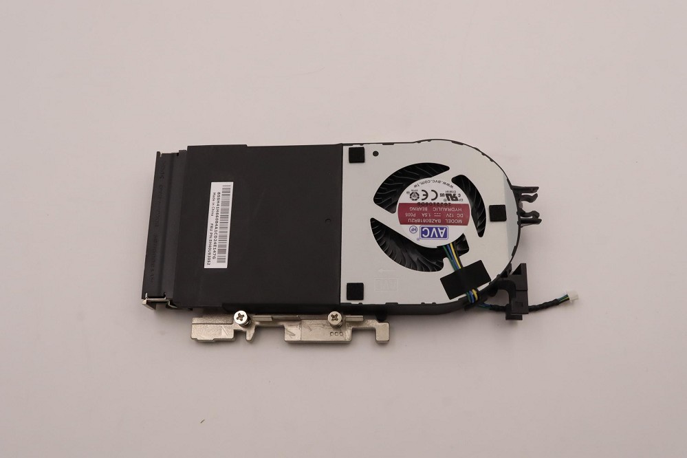 Kühler+Lüfter / Heatsink+Fan für ThinkStation P360 Tiny, P3 Tiny, 555