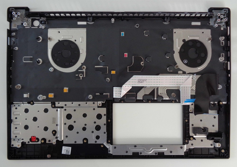 Lenovo C-Cover/Oberschale mit Tastatur deutsch für ThinkPad  hinten