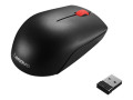 Lenovo Essential Compact - Maus - 2.4 GHz - Schwarz