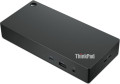 Lenovo ThinkPad Universal USB-C Dock - Dockingstation - USB-C - HDMI, 2 x DP - GigE